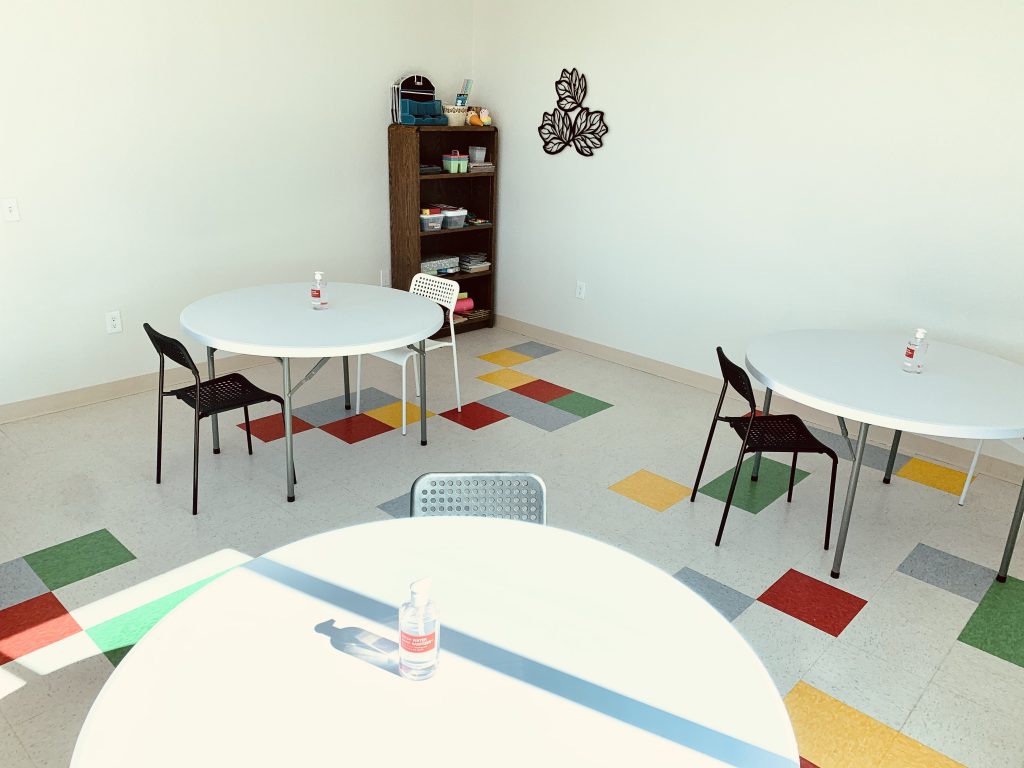 Maranatha Day Program Art Room