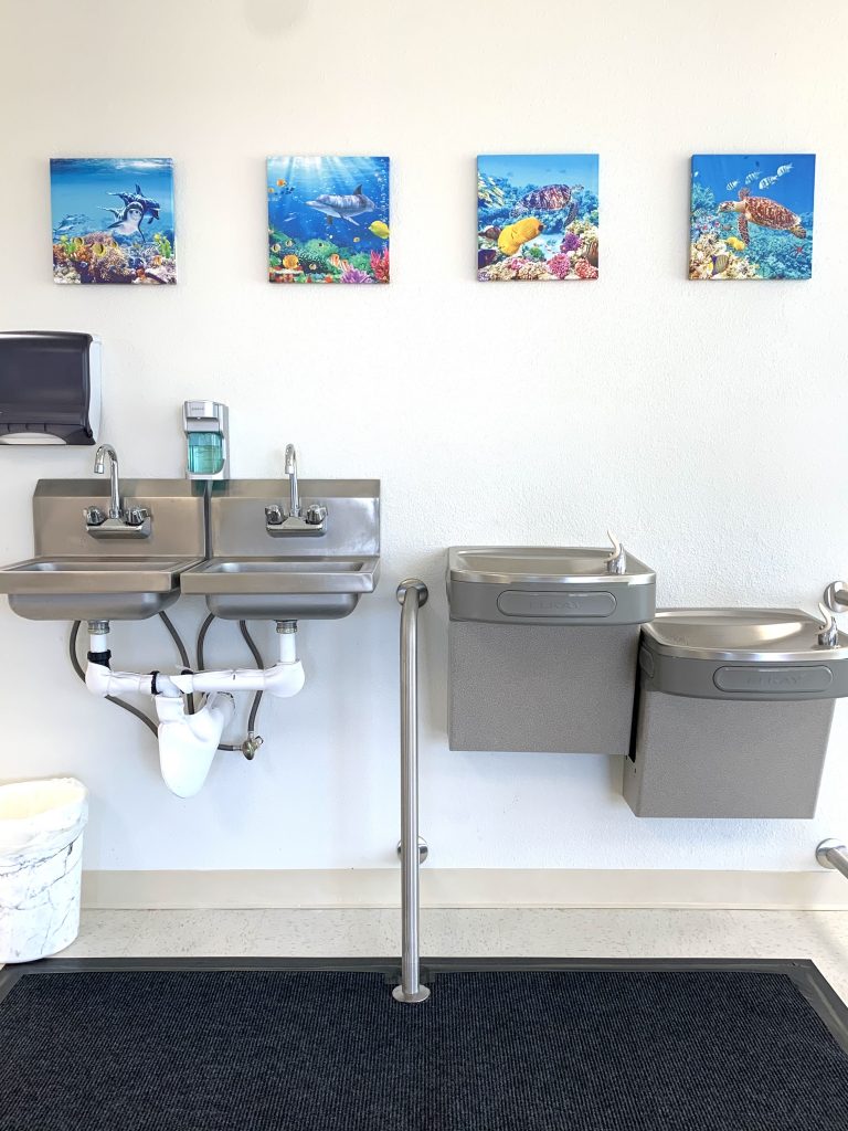 Maranatha Day Program Hygiene Station
